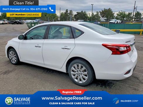 Used 2019 Nissan Sentra S FWD image 3