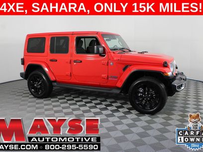 Used 2025 Jeep Wrangler Unlimited Sahara