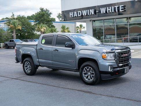 Used 2021 GMC Canyon AT4 w/ Driver Alert Package AWD/4WD image 1