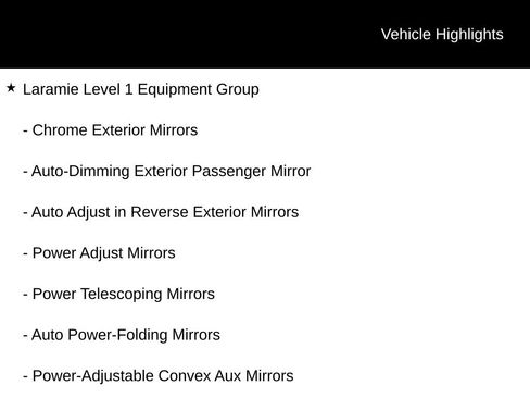 Used 2026 RAM 2500 Laramie AWD/4WD image 26