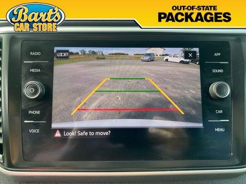 Used 2021 Volkswagen Atlas SE AWD/4WD image 35