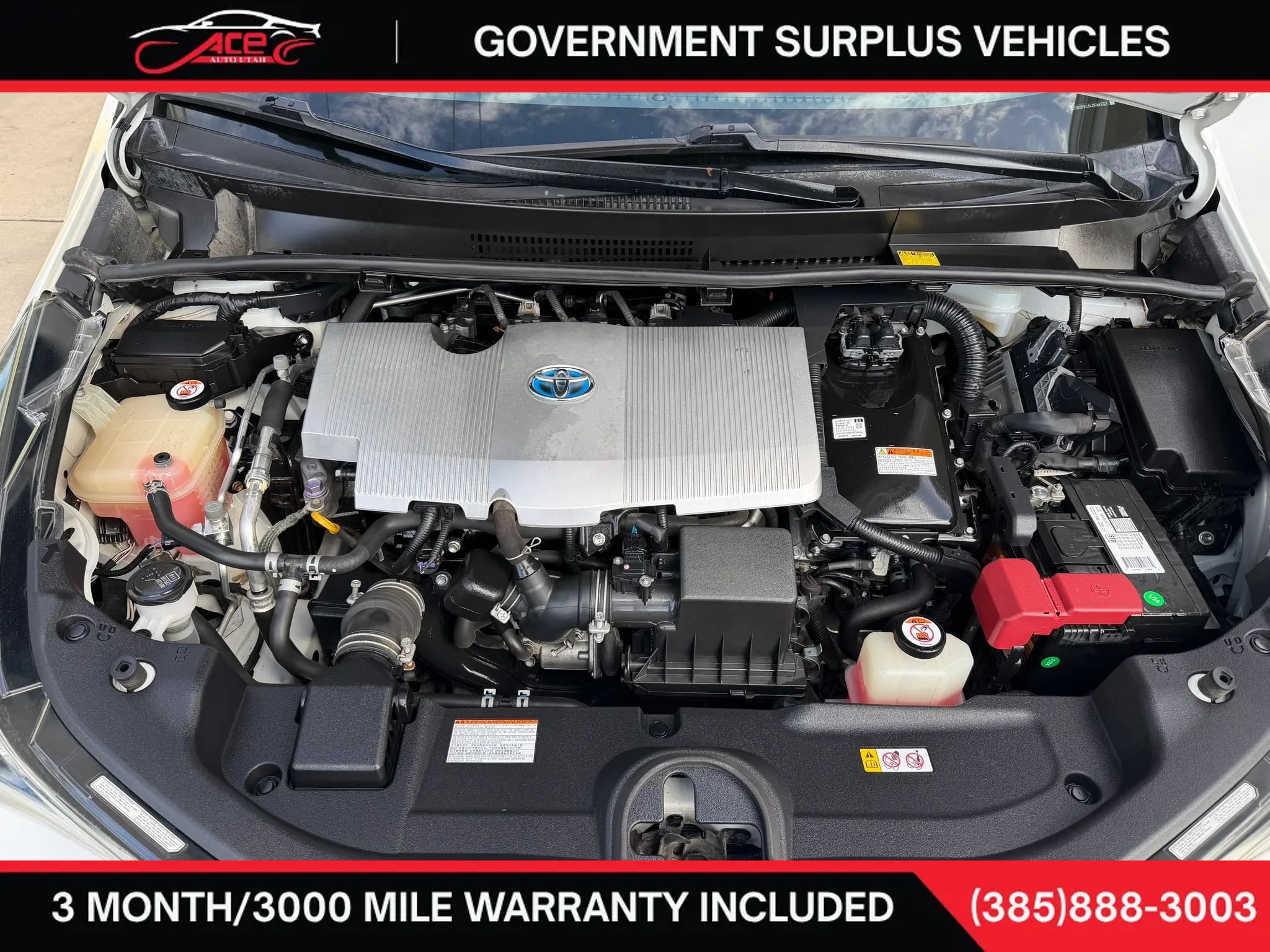 Used 2018 Toyota Prius Two w/ Prius Two Safety Plus Package FWD image 24