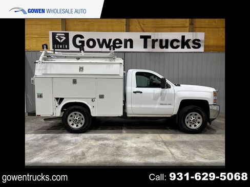 Used 2017 Chevrolet Silverado 3500 W/T RWD image 1