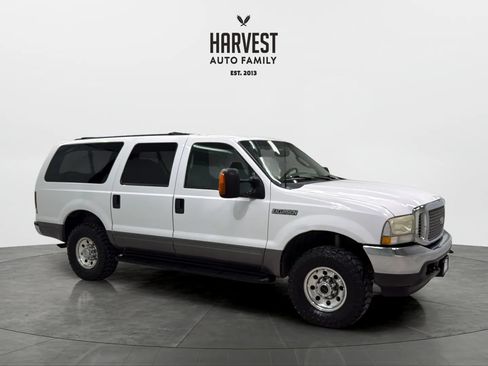 Used 2003 Ford Excursion XLT AWD/4WD image 9