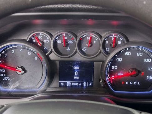 Used 2022 Chevrolet Silverado 1500 Custom image 14