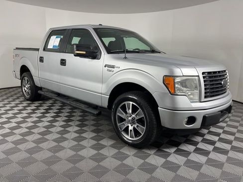 Used 2014 Ford F150 STX w/ Equipment Group 201A Mid image 2