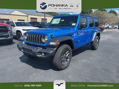 New 2025 Jeep Wrangler Sport S
