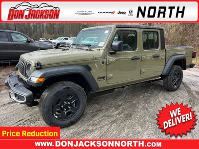 New 2026 Jeep Gladiator Sport