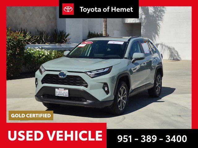 Used 2023 Toyota RAV4 XLE Premium AWD/4WD image 1