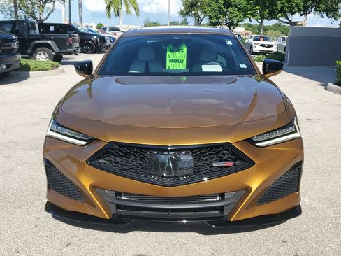 Certified 2021 Acura TLX Type S AWD/4WD image 9