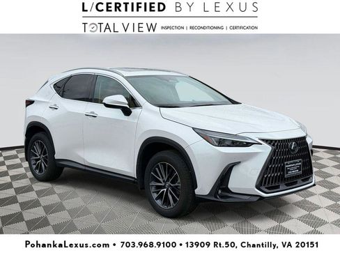 Used 2025 Lexus NX 350 AWD w/ Accessory Package (2T) image 1