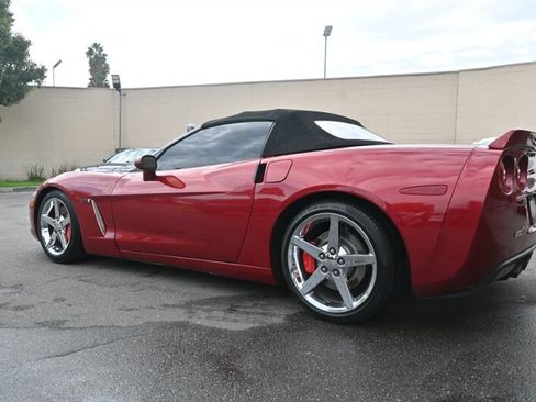 Used 2008 Chevrolet Corvette Convertible w/ Preferred Equipment Group image 8