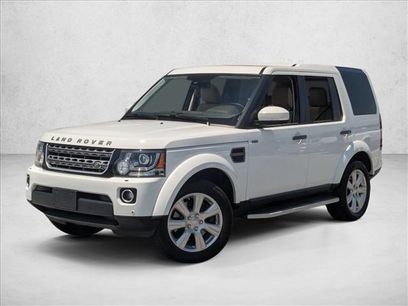 Used 2016 Land Rover LR4 HSE