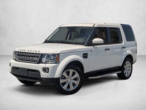 Used 2016 Land Rover LR4 HSE AWD/4WD image 1