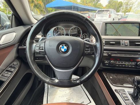 Used 2014 BMW 640i Gran Coupe xDrive AWD/4WD image 16