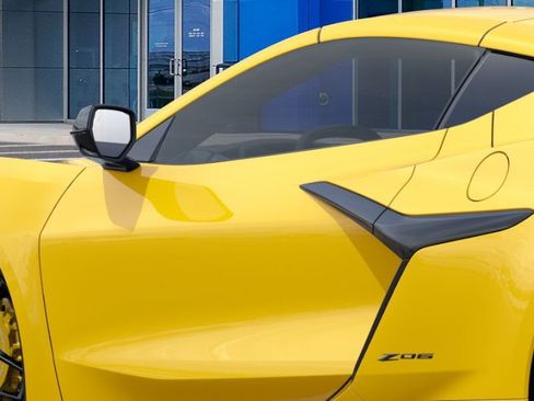 Used 2026 Chevrolet Corvette Z06 w/ Stealth Interior Trim Package RWD image 12