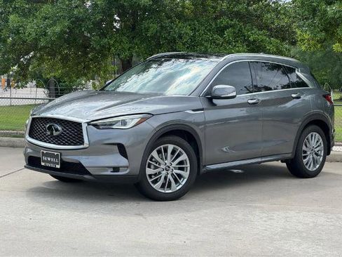 Certified 2023 INFINITI QX50 Luxe image 1