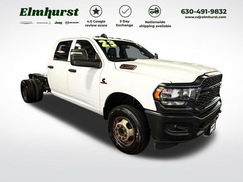 Used 2023 RAM 3500 Tradesman w/ Max Tow Package AWD/4WD image 1