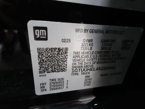 Used 2025 GMC Sierra 1500 Denali Ultimate image 36