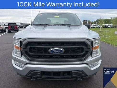 Used 2022 Ford F150 XLT w/ Equipment Group 301A Mid AWD/4WD image 4