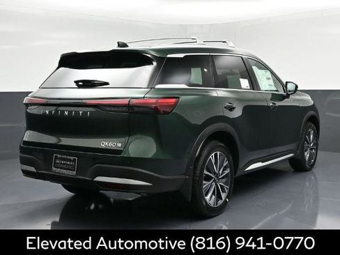 Certified 2026 INFINITI QX60 Luxe w/ Cargo Package AWD/4WD image 4