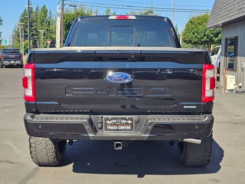 Used 2021 Ford F150 Lariat w/ Equipment Group 502A High AWD/4WD image 4