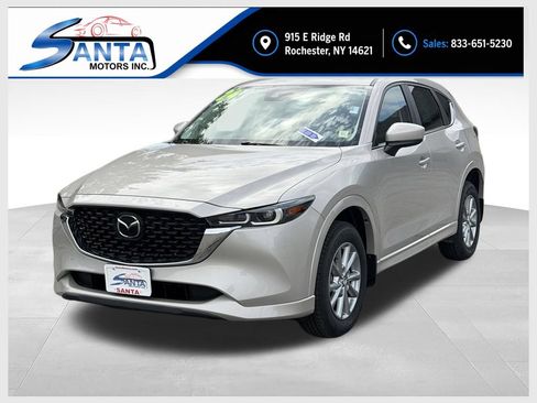 Used 2024 MAZDA CX-5 AWD 2.5 S w/ Preferred Package image 1