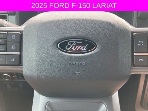 Used 2025 Ford F150 Lariat w/ Equipment Group 501A Mid image 29