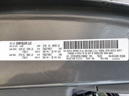 Used 2008 Dodge Ram 1500 Truck ST RWD image 35