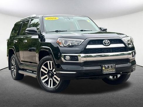 Used 2018 Toyota 4Runner Limited AWD/4WD image 2