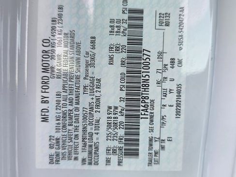 Used 2022 Ford Mustang Premium image 25