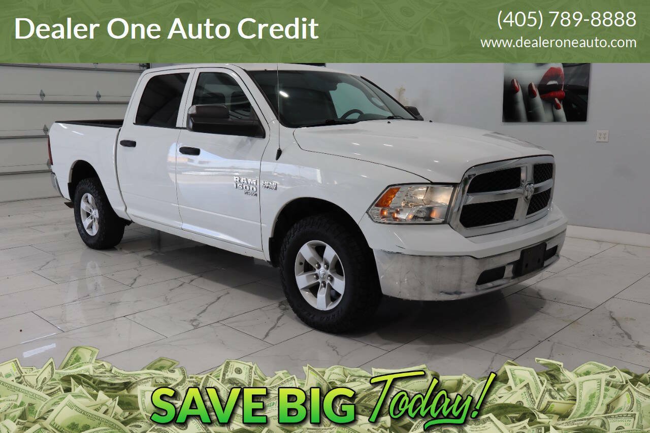 Used 2019 RAM 1500 Tradesman w/ Popular Equipment Group AWD/4WD image 1