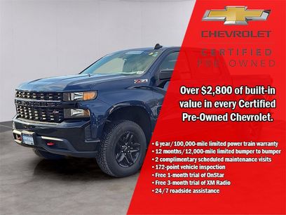 Certified 2022 Chevrolet Silverado 1500 Custom Trail Boss w/ Safety Confidence Package