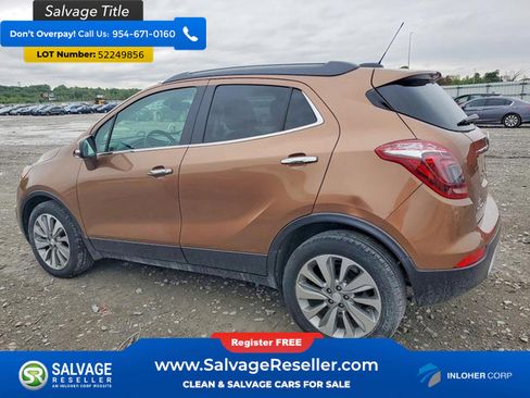 Used 2017 Buick Encore Preferred FWD image 3