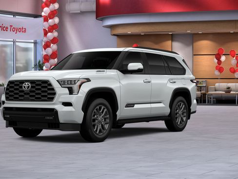 New 2026 Toyota Sequoia Platinum AWD/4WD image 1