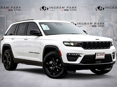 New 2025 Jeep Grand Cherokee Limited w/ Black Appearance Package
