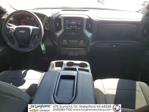 Certified 2022 Chevrolet Silverado 1500 Custom RWD image 19