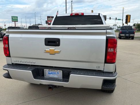 Used 2018 Chevrolet Silverado 1500 LT w/ All Star Edition AWD/4WD image 18