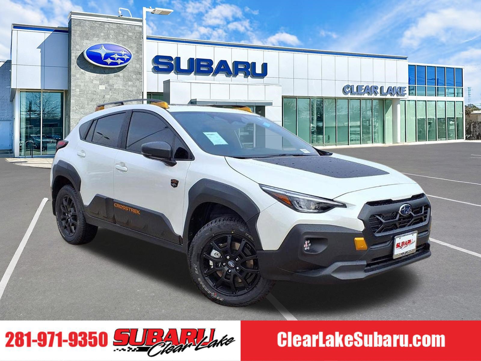 New 2026 Subaru Crosstrek 2.5i Wilderness w/ Crosstrek Mirror Package AWD/4WD image 1