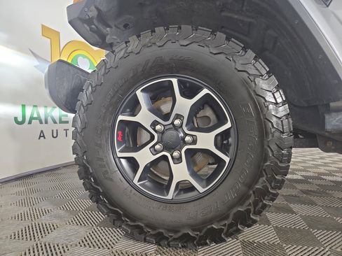 Used 2019 Jeep Wrangler Unlimited Rubicon image 33