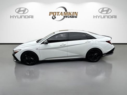 Used 2024 Hyundai Elantra N Line image 8