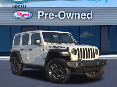 Used 2023 Jeep Wrangler Unlimited Rubicon 4xe w/ Cold Weather Group