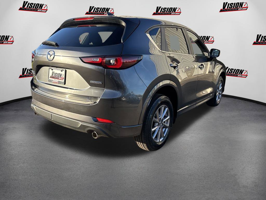 Used 2024 MAZDA CX-5 AWD 2.5 S w/ Preferred Package image 5