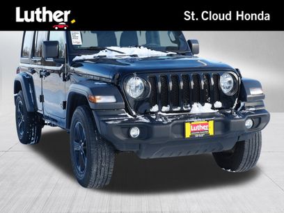 Used 2021 Jeep Wrangler Unlimited Sport