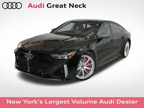 New 2026 Audi RS 7 Performance image 1