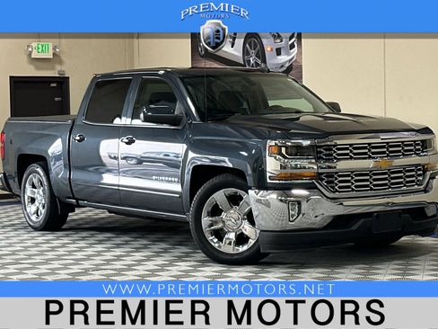 Used 2018 Chevrolet Silverado 1500 LT w/ LT Eassist Package image 1