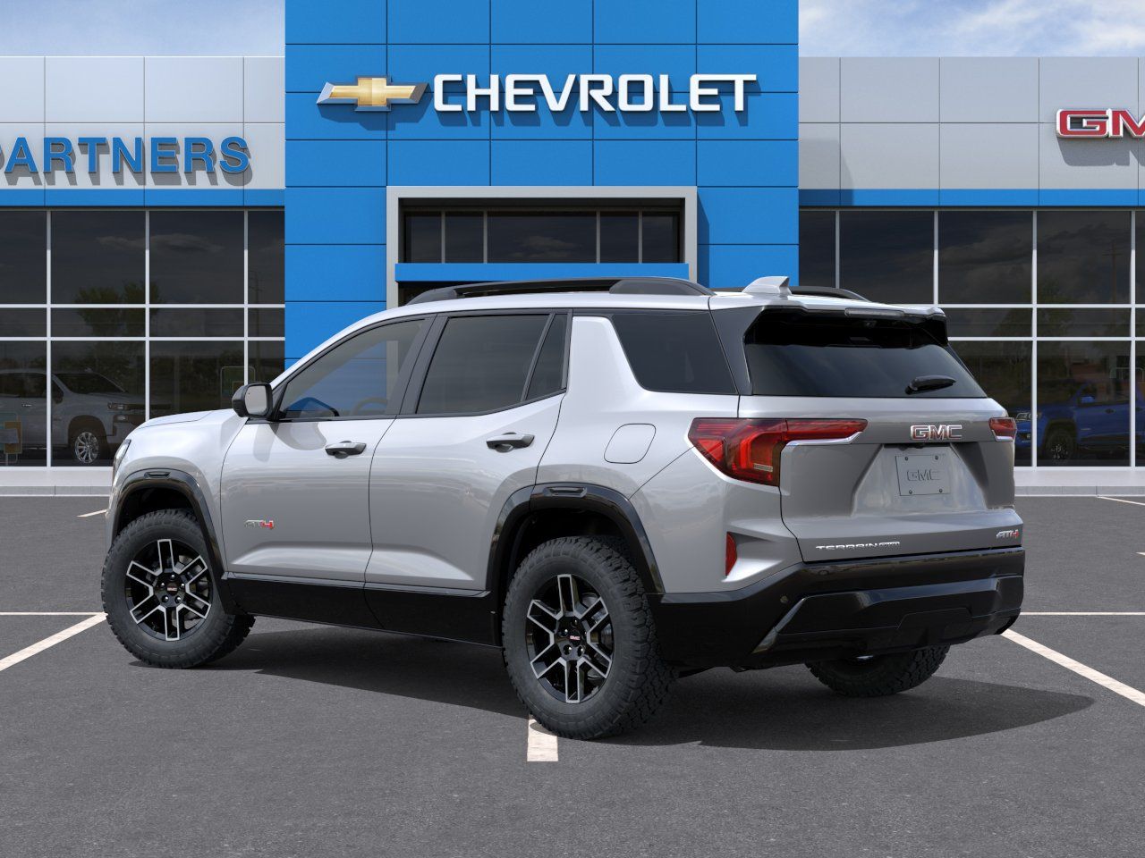 New 2027 GMC Terrain AT4 w/ Convenience Package III AWD/4WD image 4