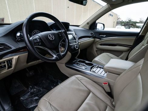 Used 2017 Acura MDX SH-AWD w/ Technology Package image 13