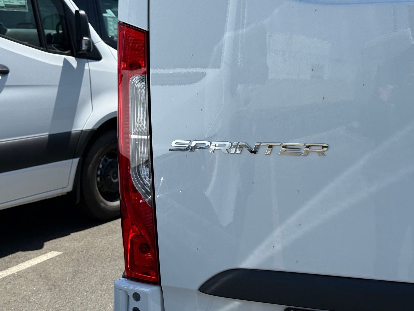 New 2026 Mercedes-Benz Sprinter 2500 image 8