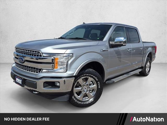 Used 2020 Ford F150 Lariat AWD/4WD image 1